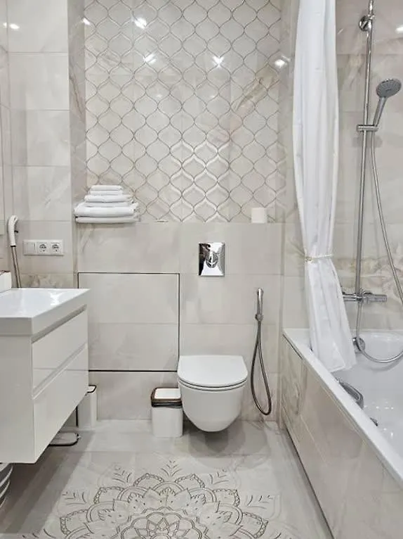 Lägenhetshotell Cavila Orusa Tbilisi